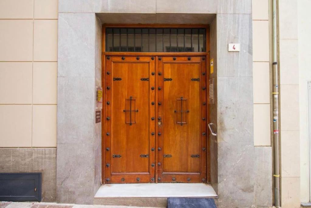 Piso Junto A La Catedral, 4-5 Personas Leilighet Málaga Eksteriør bilde
